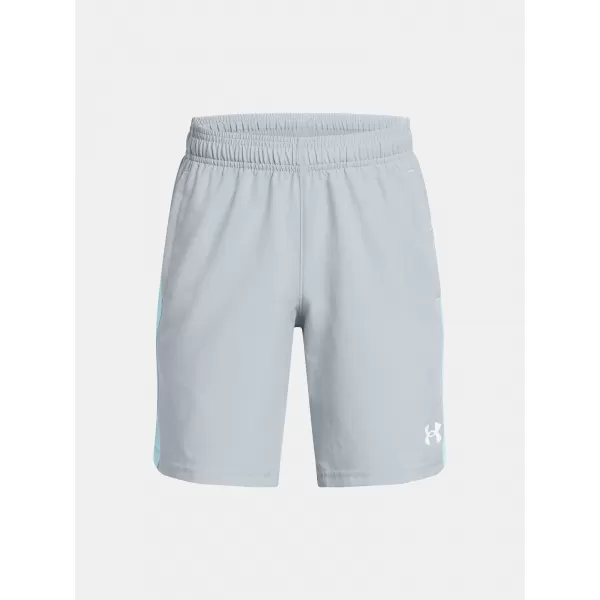  Kratke hlače za dječake UNDER ARMOUR TECH UTILITY WOVEN SHORTS 1390030-465 PLAVA 