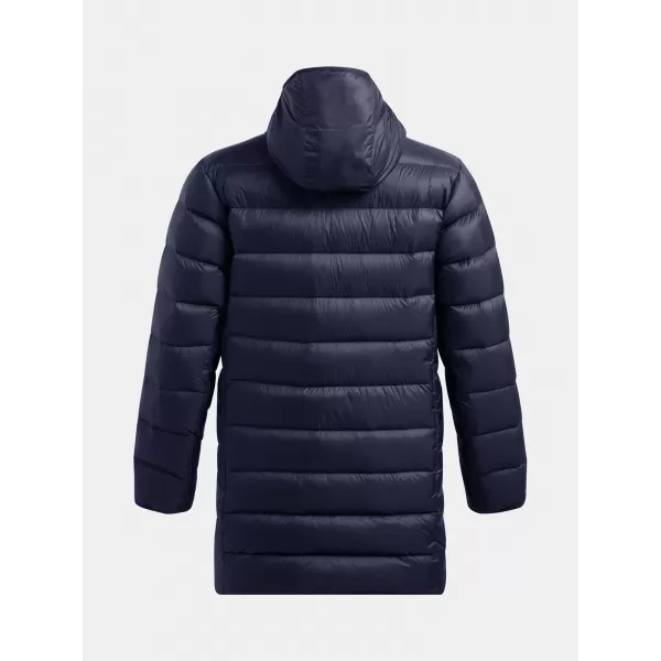  Muška jakna UNDER ARMOUR LEGEND DOWN PARKA 1385839-410 PLAVA 
