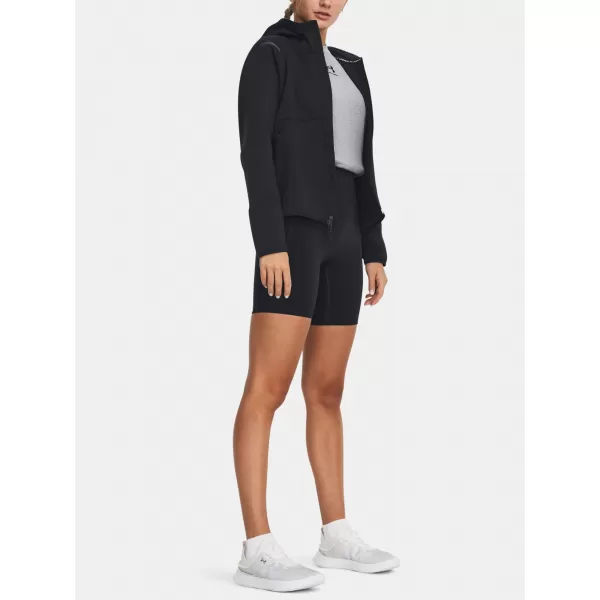  Ženski sweatshirt UNDER ARMOUR UNSTOPPABLE FLC FZ 1379842-001 CRNA 
