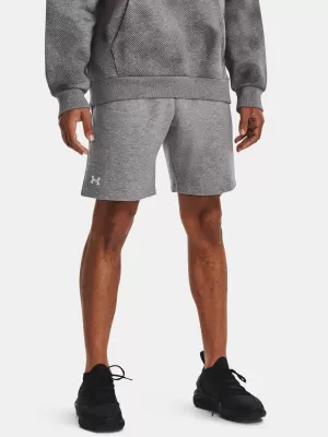 Muške kratke hlače UNDER ARMOUR RIVAL FLEECE SHORTS 1379779-025 SIVA