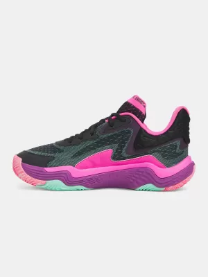 Čizme UNDER ARMOUR SPAWN 7 MM 3028834-001 CRNA