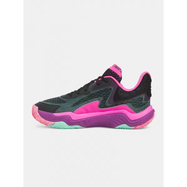  Čizme UNDER ARMOUR SPAWN 7 MM 3028834-001 CRNA 