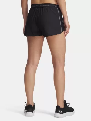 Ženske kratke hlače UNDER ARMOUR TECH PLAY UP SHORTS 1389882-001 CRNA