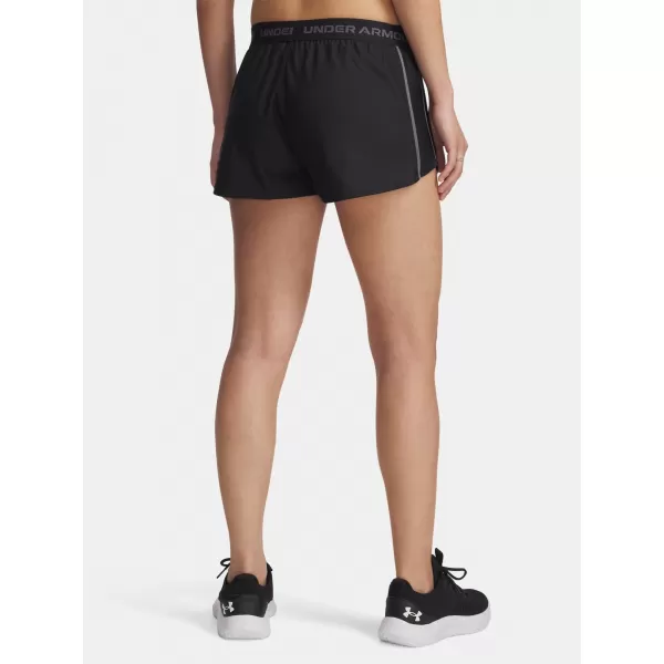  Ženske kratke hlače UNDER ARMOUR TECH PLAY UP SHORTS 1389882-001 CRNA 