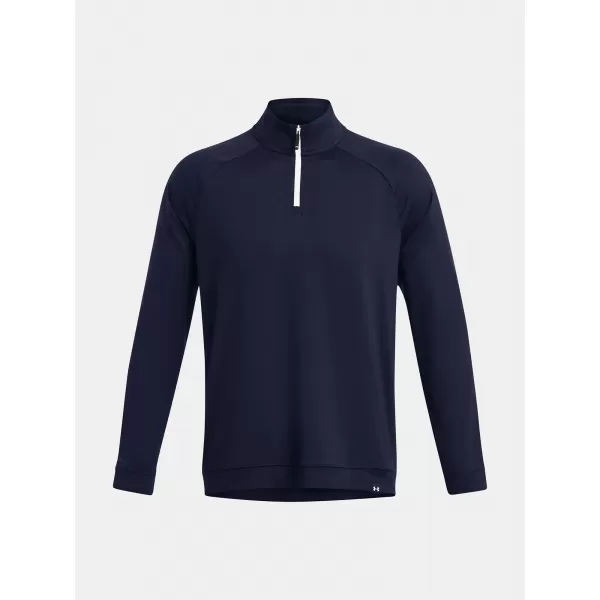  Muški sweatshirt UNDER ARMOUR MIDLAYER QZ LB 1383254-410 PLAVA 