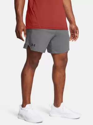 Muške kratke hlače UNDER ARMOUR VANISH WOVEN 6IN SHORTS 1373718-027 SIVA