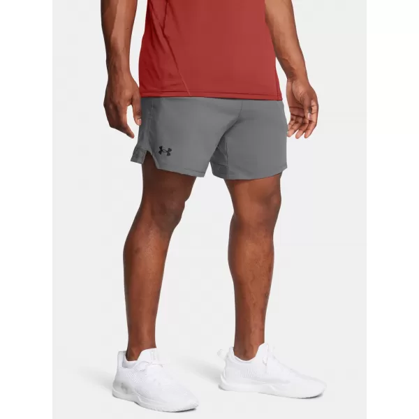  Muške kratke hlače UNDER ARMOUR VANISH WOVEN 6IN SHORTS 1373718-027 SIVA 