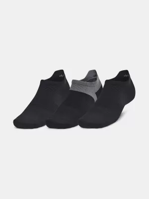 Čarape UNDER ARMOUR AD RUN LITE NS (3 PÁRY) 1386237-001 CRNA