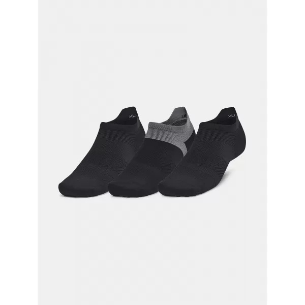  Čarape UNDER ARMOUR AD RUN LITE NS (3 PÁRY) 1386237-001 CRNA 