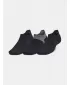 Čarape UNDER ARMOUR AD RUN LITE NS (3 PÁRY) 1386237-001 CRNA