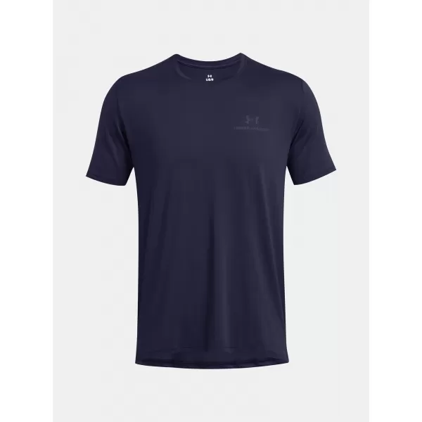  Muška majica kratkih rukava UNDER ARMOUR VANISH ENERGY SS 1383973-410 PLAVA 