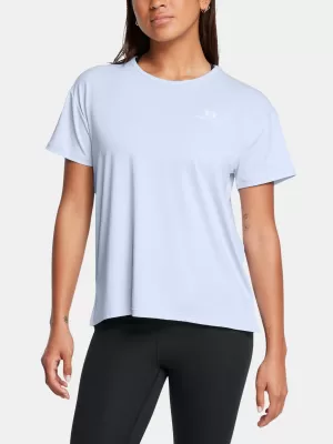 Ženska majica kratkih rukava UNDER ARMOUR VANISH ENERGY SS 2.0 1379141-464 PLAVA
