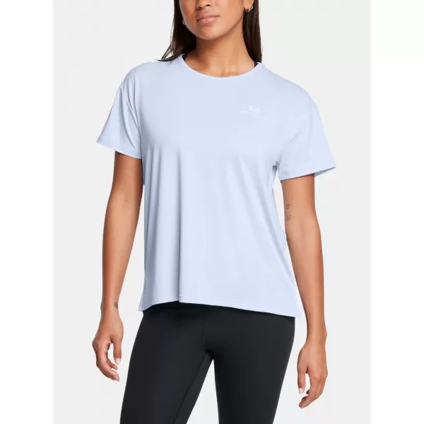 Ženska majica kratkih rukava UNDER ARMOUR VANISH ENERGY SS 2.0 1379141-464 PLAVA 