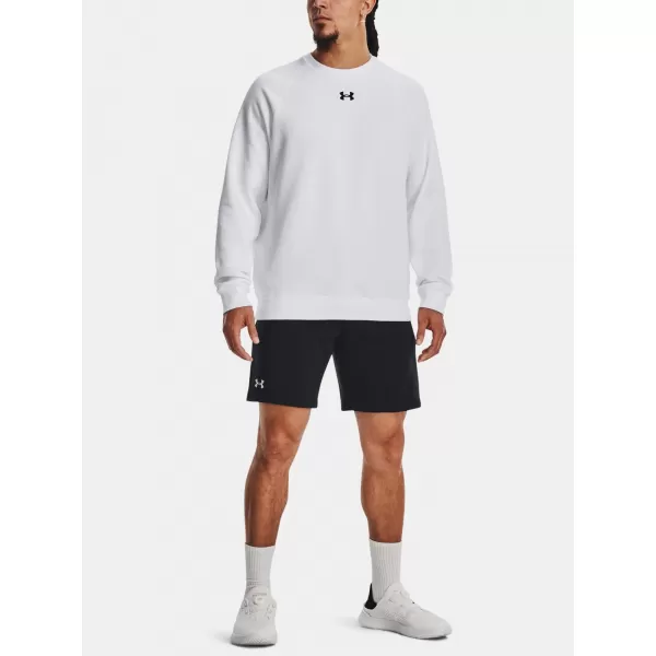  Muške kratke hlače UNDER ARMOUR RIVAL FLEECE SHORTS 1379779-001 CRNA 