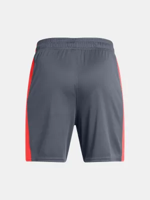 Kratke hlače za dječake UNDER ARMOUR BS CH. KNIT SHORT 1379705-044 SIVA