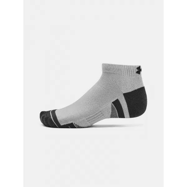  Čarape UNDER ARMOUR PERFORMANCE TECH LOW (3 PÁRY) 1379504-011 SIVA 