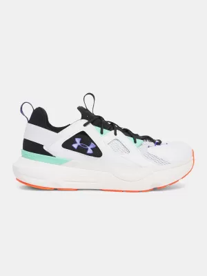 Čizme UNDER ARMOUR INFINITE MVMNT SE 6000902-104 BIJELA