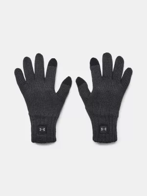 Muške rukavice UNDER ARMOUR HALFTIME WOOL GLOVE 1378755-001 CRNA