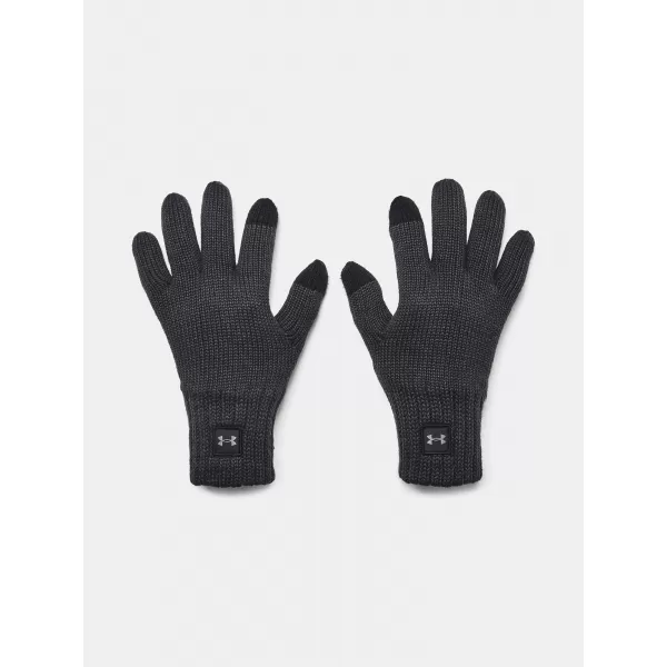  Muške rukavice UNDER ARMOUR HALFTIME WOOL GLOVE 1378755-001 CRNA 