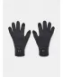 Muške rukavice UNDER ARMOUR HALFTIME WOOL GLOVE 1378755-001 CRNA