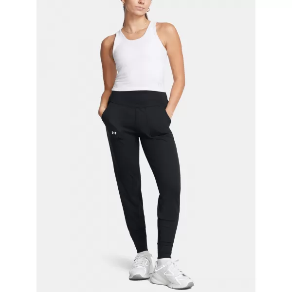  Ženske trenirke UNDER ARMOUR MOTION JOGGER 1375077-002 CRNA 