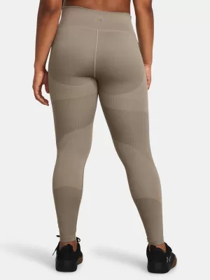 Ženske tajice UNDER ARMOUR VANISH ELITE SEAMLESS ANKLEG 1383550-200 SMEĐA