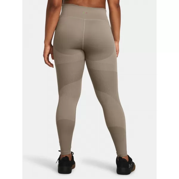  Ženske tajice UNDER ARMOUR VANISH ELITE SEAMLESS ANKLEG 1383550-200 SMEĐA 