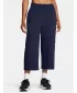 Ženske sportske hlače UNDER ARMOUR UNSTOPPABLE FLC GRID CROP 1386492-410 PLAVA