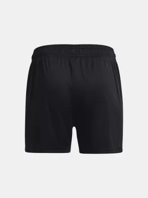 Kratke hlače za djevojčice UNDER ARMOUR GS CH. KNIT SHORT 1379457-001 CRNA