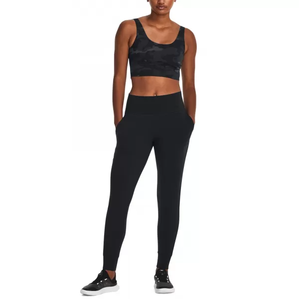  Ženske trenirke UNDER ARMOUR MERIDIAN JOGGER 1382526-001 CRNA 