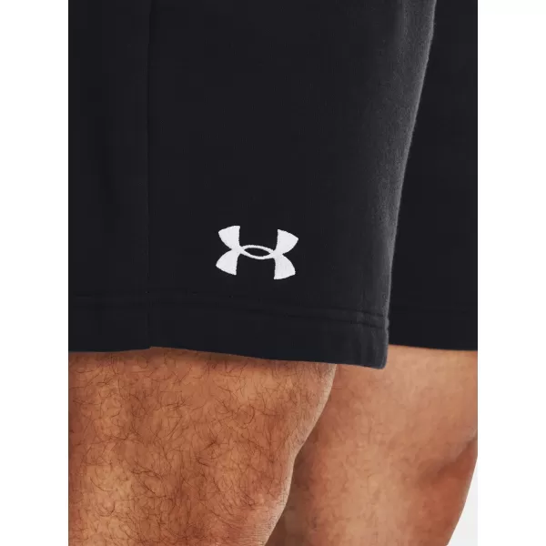  Muške kratke hlače UNDER ARMOUR RIVAL FLEECE SHORTS 1379779-001 CRNA 