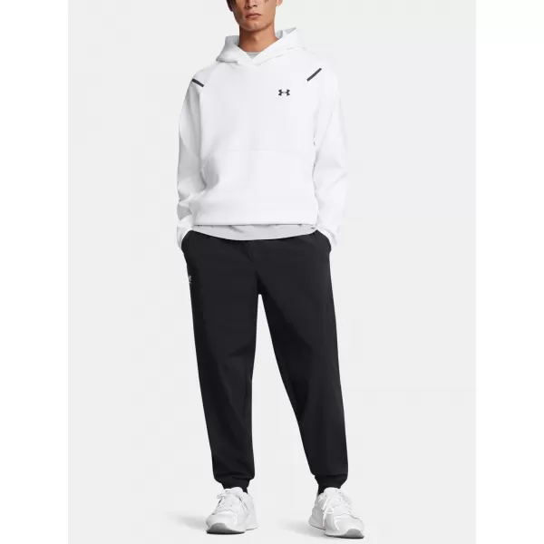  Muške trenirke UNDER ARMOUR VIBE WOVEN JOGGER 1386557-001 CRNA 