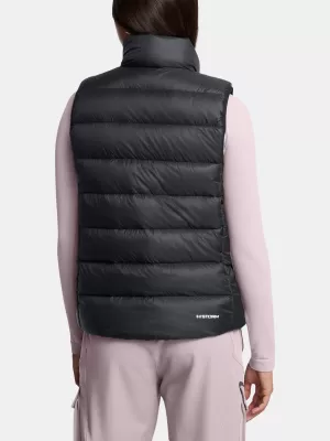 Ženski prsluk UNDER ARMOUR LEGEND DOWN VEST 1385853-001 CRNA