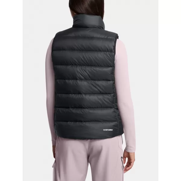  Ženski prsluk UNDER ARMOUR LEGEND DOWN VEST 1385853-001 CRNA 