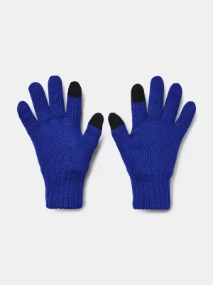 Muške rukavice UNDER ARMOUR HALFTIME WOOL GLOVE 1378755-400 PLAVA
