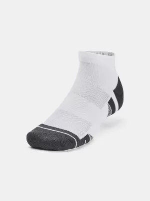 Čarape UNDER ARMOUR PERFORMANCE TECH LOW (3 PÁRY) 1379504-100 BIJELA