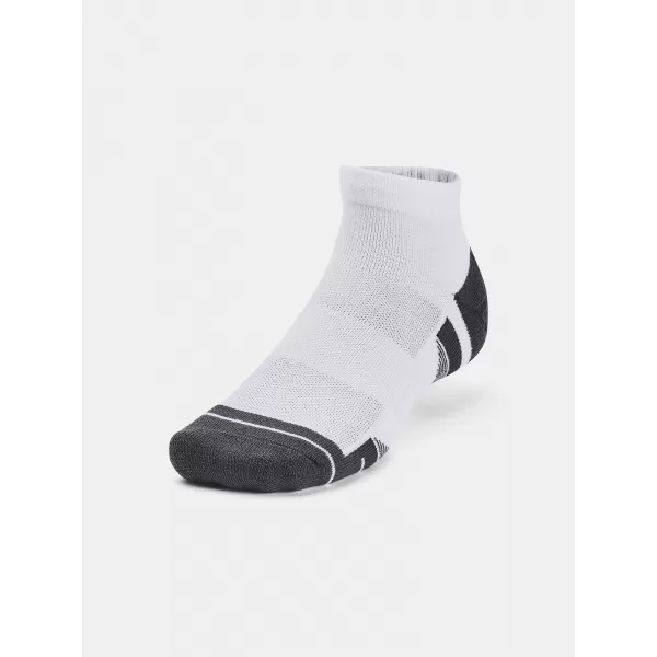  Čarape UNDER ARMOUR PERFORMANCE TECH LOW (3 PÁRY) 1379504-100 BIJELA 