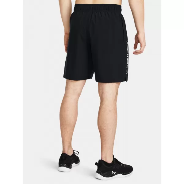  Muške kratke hlače UNDER ARMOUR WOVEN WDMK SHORTS 1383356-001 CRNA 