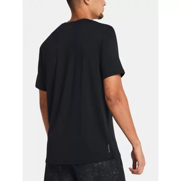  Muška majica kratkih rukava UNDER ARMOUR VANISH ENERGY SS 1383973-001 CRNA 