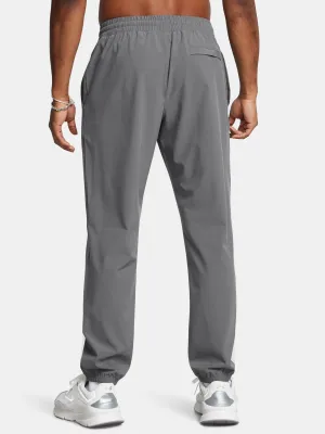 Muške trenirke UNDER ARMOUR VIBE WOVEN JOGGER 1386557-025 SIVA