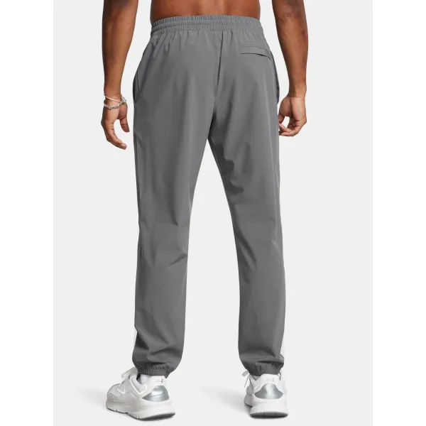  Muške trenirke UNDER ARMOUR VIBE WOVEN JOGGER 1386557-025 SIVA 