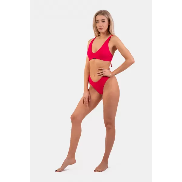  Triangle Bralette kupaći kostim s jastučićima - Top 457 PINK Nebbia 