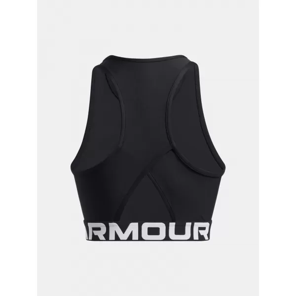  Ženska majica bez rukava UNDER ARMOUR HEATGEAR RIB TANK 1388694-001 CRNA 