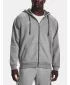 Muški sweatshirt UNDER ARMOUR RIVAL FLEECE FZ HOODIE 1379767-025 SIVA