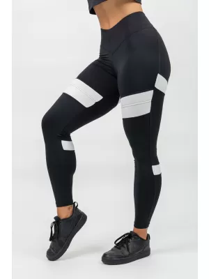 Tajice s visokim strukom TRUE HERO 244 BLACK Nebbia