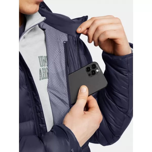  Muška jakna UNDER ARMOUR LEGEND DOWN PARKA 1385839-410 PLAVA 