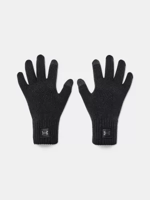 Muške rukavice UNDER ARMOUR HALFTIME GLOVES 1373157-001 CRNA