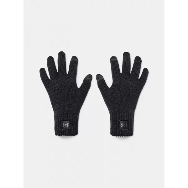  Muške rukavice UNDER ARMOUR HALFTIME GLOVES 1373157-001 CRNA 