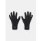 Muške rukavice UNDER ARMOUR HALFTIME GLOVES 1373157-001 CRNA