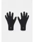 Muške rukavice UNDER ARMOUR HALFTIME GLOVES 1373157-001 CRNA